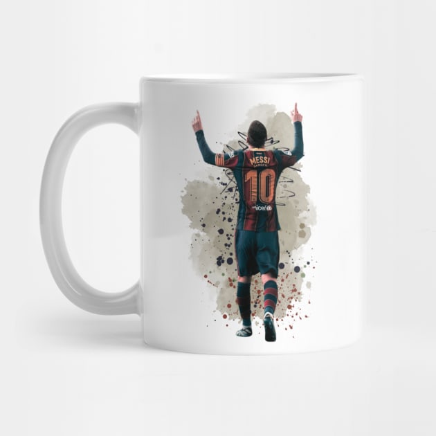 Leo Messi Barca by Lottz_Design 